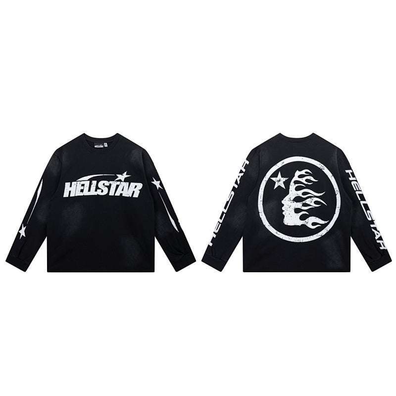 HellStar Black Longsleeve