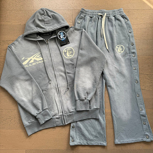 HellStar Grey TrackSuit